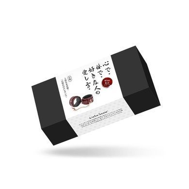 Шкіряні поножі Liebe Seele Wine Red Anklecuffs зображення