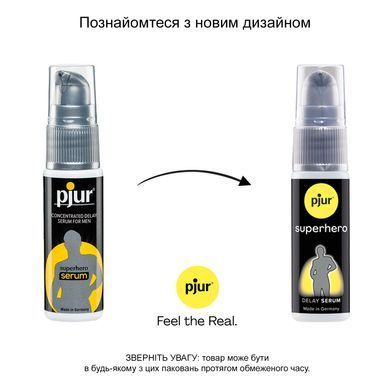 Пролонгирующий гель для мужчин pjur Superhero Serum (20 мл) картинка
