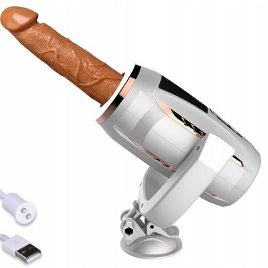 Секс машина для жінок Leten Wolverine на присосці з фалоімітатором зображення
