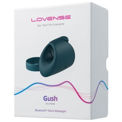 Смарт-вибромастурбатор для головки члена Lovense Gush картинка