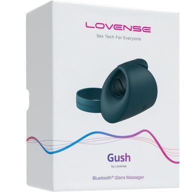 Смарт-вибромастурбатор для головки члена Lovense Gush картинка