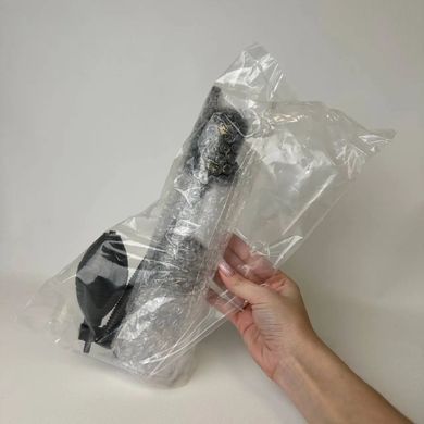 Вакуумна помпа для члена зі стрілковим манометром та ручною «грушею» Men Powerup Penis Pumb зображення