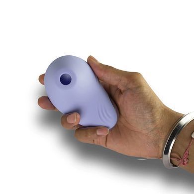 Вакуумний кліторальний стимулятор з вібрацією NIYA №6 Intimate Air Pressure Stimulator зображення