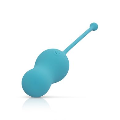 Виброяйцо с пультом ДУ Cala Azul Elena Vibrating Egg With Remote Control (диаметр 3,4 см) картинка