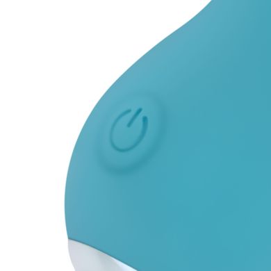 Виброяйцо с пультом ДУ Cala Azul Elena Vibrating Egg With Remote Control (диаметр 3,4 см) картинка