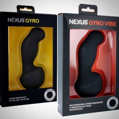 Вибромассажер простаты и точки G Nexus Gyro Vibe EXTREME: массаж без рук (диаметр 5,4 см) картинка