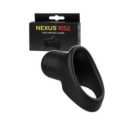 Эрекционное кольцо Nexus Rise Cock and Ball Sling картинка
