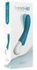Гнучкий вібратор точки G Liebe Bend It Rechargeable Ocean Blue (діаметр 3,3 см) картинка 2