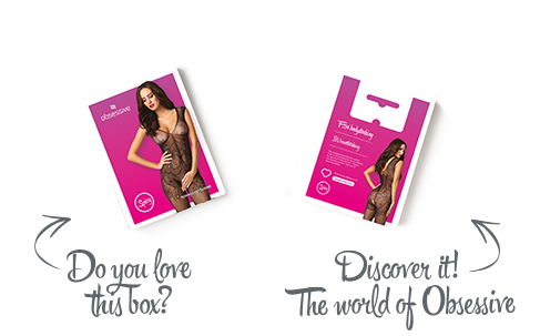 Бодістокінг з відкритим доступом Obsessive Bodystocking F234, розмір S/M/L зображення
