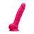 Фаллоимитатор на присоске SilexD Tomas Pink (MODEL 1 size 9in), диаметр 4,9 см картинка