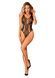 Сексуальне боді з доступом Obsessive B138 teddy black, розмір S/M/L картинка 5