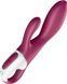 Смарт вібратор - кролик із підігрівом Satisfyer Heated Affair (діаметр 3,6 см) картинка 5