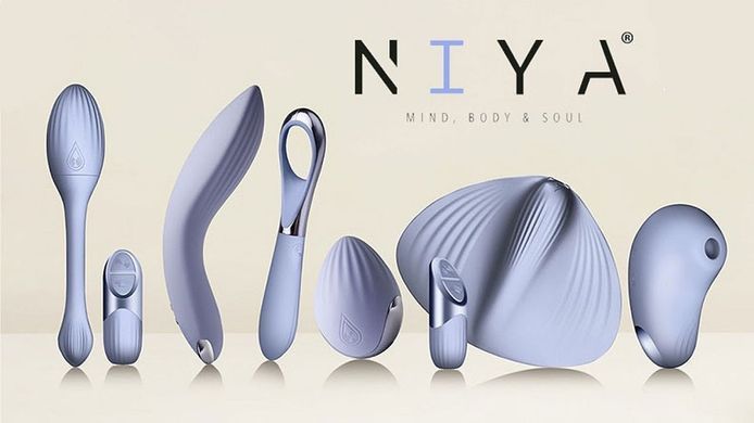 Вакуумний кліторальний стимулятор з вібрацією NIYA №6 Intimate Air Pressure Stimulator зображення