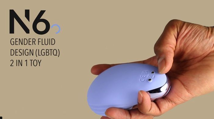 Вакуумний кліторальний стимулятор з вібрацією NIYA №6 Intimate Air Pressure Stimulator зображення
