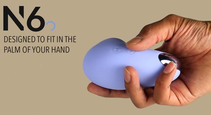 Вакуумний кліторальний стимулятор з вібрацією NIYA №6 Intimate Air Pressure Stimulator зображення