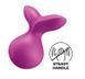 Мини-вибратор клиторальный Satisfyer Viva la Vulva 3 Violet картинка 1