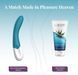 Гнучкий вібратор точки G Liebe Bend It Rechargeable Ocean Blue (діаметр 3,3 см) картинка 9
