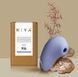 Вакуумний кліторальний стимулятор з вібрацією NIYA №6 Intimate Air Pressure Stimulator картинка 3