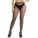 Комплект колготок - сіток JSY WW7040 Black One Size (4 шт) картинка 3