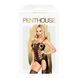 Бодістокінг з імітацією панчох Penthouse Bomb Squad Black, розмір S/L картинка 3