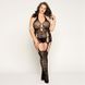 Сетчатый бодистокинг JSY &laquo;Горячая Эбигейл&raquo; Plus Size, Black картинка 1