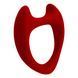 Эрекционное кольцо Wooomy Toro L Red картинка 3