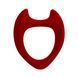 Эрекционное кольцо Wooomy Toro L Red картинка 1