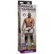 Фалоімітатор з присоскою Doc Johnson Prince Yahshua 10.5 Inch Cock ULTRASKYN (діаметр 5,1 см) картинка 5