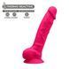 Фалоімітатор на присосці SilexD Tomas Pink (MODEL 1 size 9in), діаметр 4,9 см картинка 3