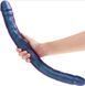 Фаллоимитатор двойной Strap-On-Me Double Dong Realistic Dildo Snaky Metallic color (диаметр 3,7 и 4,6 см) картинка 3