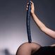 Фаллоимитатор двойной Strap-On-Me Double Dong Realistic Dildo Snaky Metallic color (диаметр 3,7 и 4,6 см) картинка 10