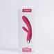 Інтелектуальний вібратор - кролик з підігрівом Svakom Angel Plum Red (діаметр 3,3 см) картинка 8