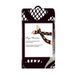 Длинные митенки Leg Avenue Faux wrap net arm warmers Black картинка 4