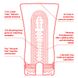 Мастурбатор с мягким корпусом Tenga US Soft Tube Cup (большой) картинка 3