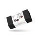 Шкіряні поножі Liebe Seele Wine Red Anklecuffs картинка 10