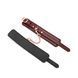 Шкіряні поножі Liebe Seele Wine Red Anklecuffs картинка 5