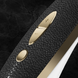 Вакуумный клиторальный стимулятор Satisfyer Luxury Haute Couture Black (с вибрацией) картинка 6