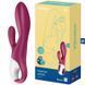 Смарт вібратор - кролик із підігрівом Satisfyer Heated Affair (діаметр 3,6 см) картинка 2