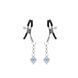 Зажимы для сосков Liebe Seele Glow-in-dark Nipple Clamps Blue (светятся в темноте) картинка