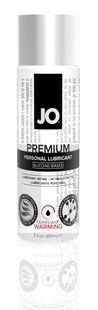 Лубрикант на силіконовій основі, зігріваючий JO PREMIUM - WARMING (60 мл) зображення