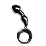 Анальна пробка Sinner Gear Unbendable Drang Fun Metal Anal Plug (дімаетр 3,2 см) зображення