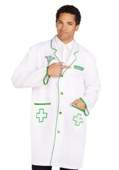 Ролевой костюм врача Leg Avenue Dr Graham O-Hash, размер O/S картинка