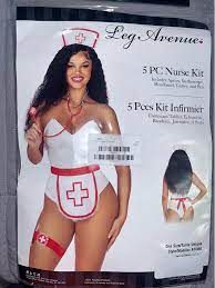 Аксесуари для рольового костюму медсестри Leg Avenue Nurse Kit O/S зображення