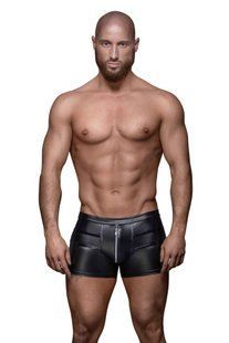 Мужские шорты на молнии Noir Handmade H006 Men shorts, размер S картинка