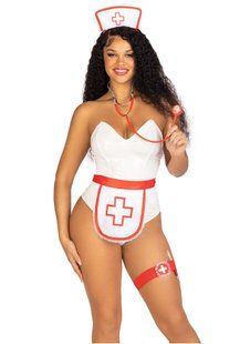Аксесуари для рольового костюму медсестри Leg Avenue Nurse Kit O/S зображення