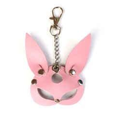 Брелок - зайка на карабине для ключей Art of Sex Bunny, Розовый картинка