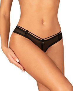 Сексуальні трусики з доступом Obsessive Roxelia crotchless thong, розмір XS/S зображення