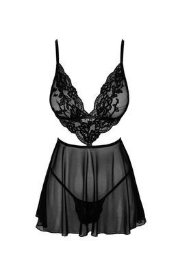 Беби-долл Noir Handmade Kissable French Kiss Babydoll, размер L/XL картинка
