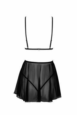 Беби-долл Noir Handmade Kissable French Kiss Babydoll, размер L/XL картинка
