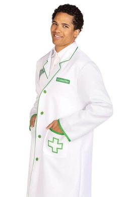Рольовий костюм лікаря Leg Avenue Dr Graham O-Hash, розмір O/S зображення